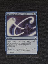 Accumulated Knowledge Duel Decks: Elspeth vs. Kiora Regular