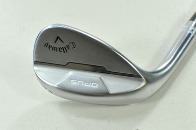 LEFT HANDED Callaway Opus Brushed Chrome 58*-10S Wedge DG LEFT HANDED Callaway Opus Brushed Chrome 58*-10S Wedge DG