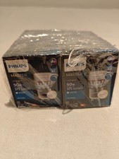 Philips Master LED ExpertColor Dimmable GU10 Bulb 3000K 5.5W 25° (4 PACK)