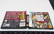OEM Grand Theft Auto Chinatown Wars Nintendo DS Case Only GTA Artwork No Game