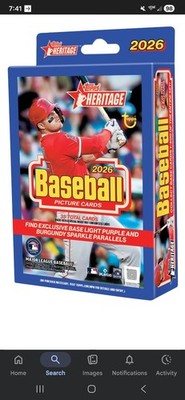 2026 Topps Heritage Baseball  #201-400 -2 Card Minimum on all Orders