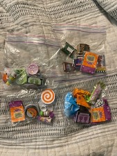 MGA  s Miniverse Make It Mini Food Halloween Series 2 FULL SET WITH SANDWORM