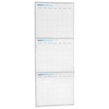 Reusable Calendar for Wall Large Annual Planner Giant Whiteboard