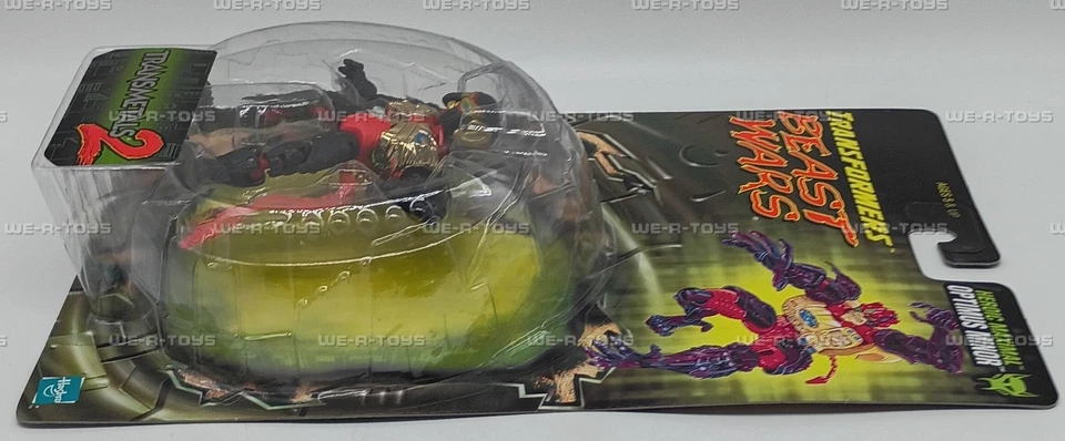 Transformers Beast Wars Transmetals 2 Heroic Maximal Optimus Minor 1998 Hasbro - Image 4 of 4