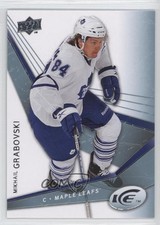 2008-09 Upper Deck Ice Mikhail Grabovski #55 t3w