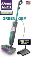 Shark SD201 Steam Pickup 3-in-1 Steam Mop Picks Up Debris Deep Scrubs Cleaner
