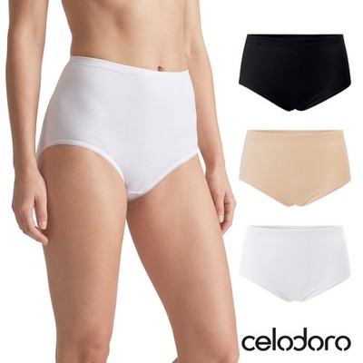 Celodoro Damen Taillenslip (3er / 6er Pack) ohne Seitennähte