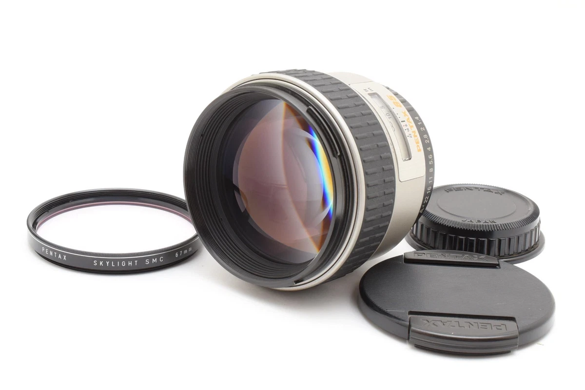 Pentax FA f/1.4 Camera Lenses 85mm Focal for sale | eBay