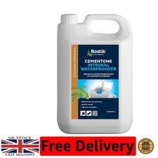 5L Cementone Waterproofing & Plasticiser - Perfect for Mortar and Rendering