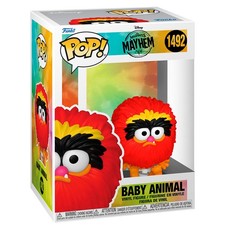 Funko Figura Pop Disney The Muppets Mayhem Baby Animal