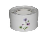 Tealogic Heidi StöVchen - Kornblumen - Fine Bone China Porzellan