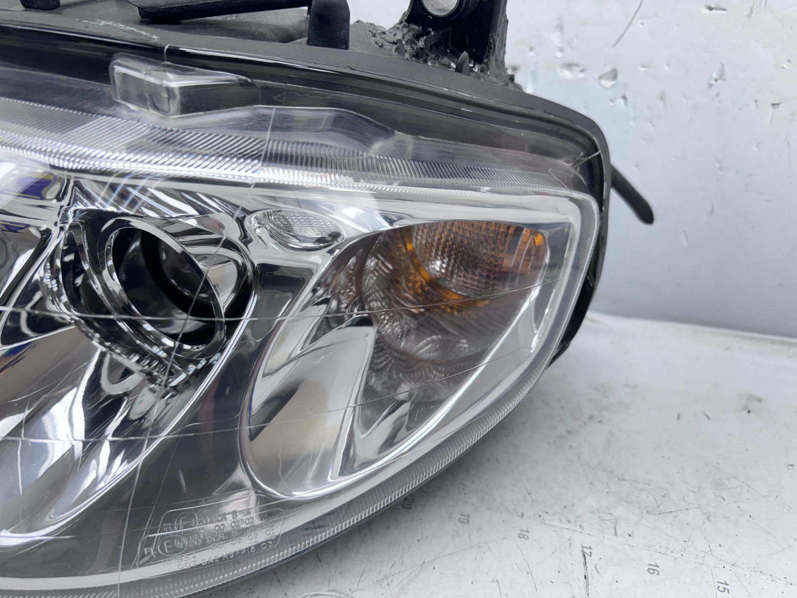 2004-2008 Maserati Quattroporte Xenon Hid  Front Left OEM Headlight 191121