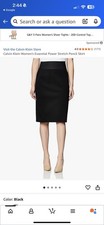 Calvin Klein Pencil Skirt