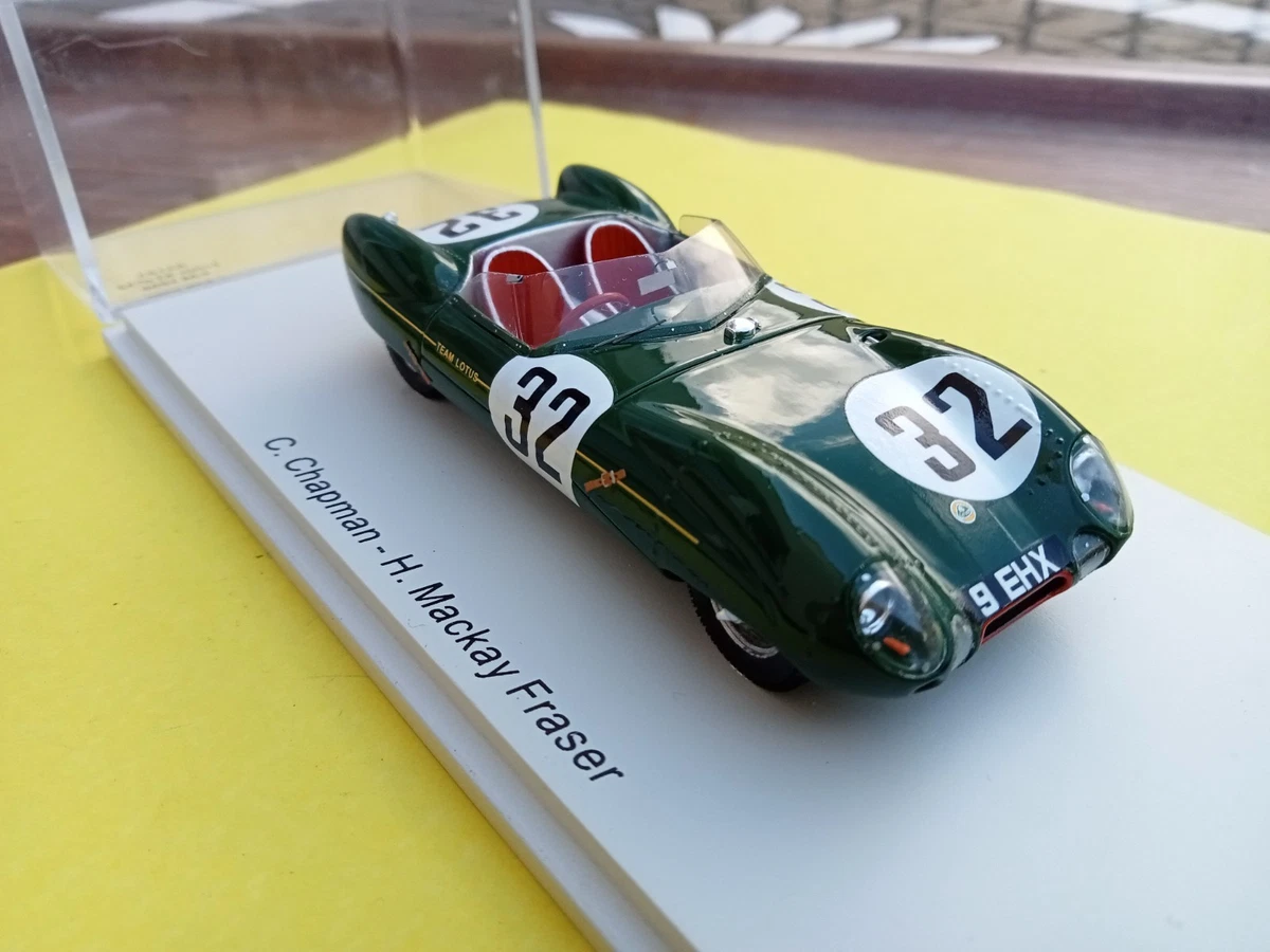 Lotus Elite Mk 14 Climax - 24h Le Mans 1959 | Spark 8200