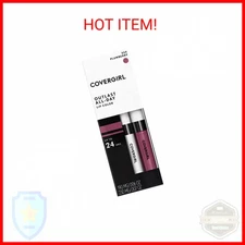 COVERGIRL Outlast All-Day Lip Color With Topcoat, Plum Berry