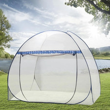 Foldable Pop-Up Mosquito Net Tent for Bed Portable Camping Travel Mosquito Net