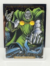 Doctor Doom 2024 Marvel Masterpieces ‘92 Platinum Card No. 26 Skybox