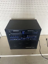 VocoPro Gig Star II Portable Professional Karaoke Machine Multi Format