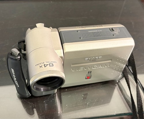 Sharp VL-E665U 8mm Viewcam Camcorder Video Battery Charger Remote Manual Bag - Picture 8 of 15