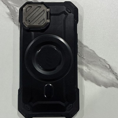 SUPCASE Rugged Black Case with Kickstand for Apple Devices