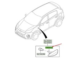 Ampoule Kia SPORTAGE