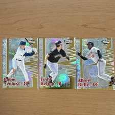 Topps MLB 2000 Robin Ventura Todd Helton Albert Belle 3-Card Lot