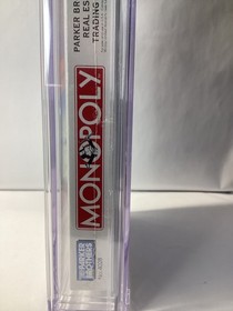 Monopoly Nintendo NES 1991 CGC Graded 9.2 Factory Sealed H Seam A+ Brand New!!!