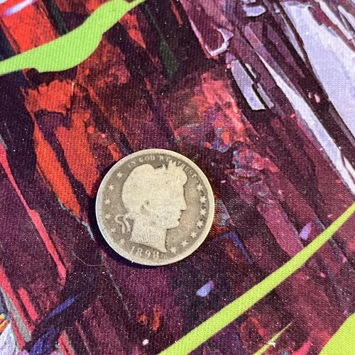 1898 Barber Quarter