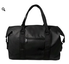 Torba podróżna Weekendbag Reykjavik Czarna.  Przez Carl O.