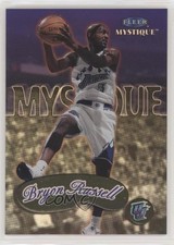 1999-00 Fleer Mystique Gold Bryon Russell #55 1f8