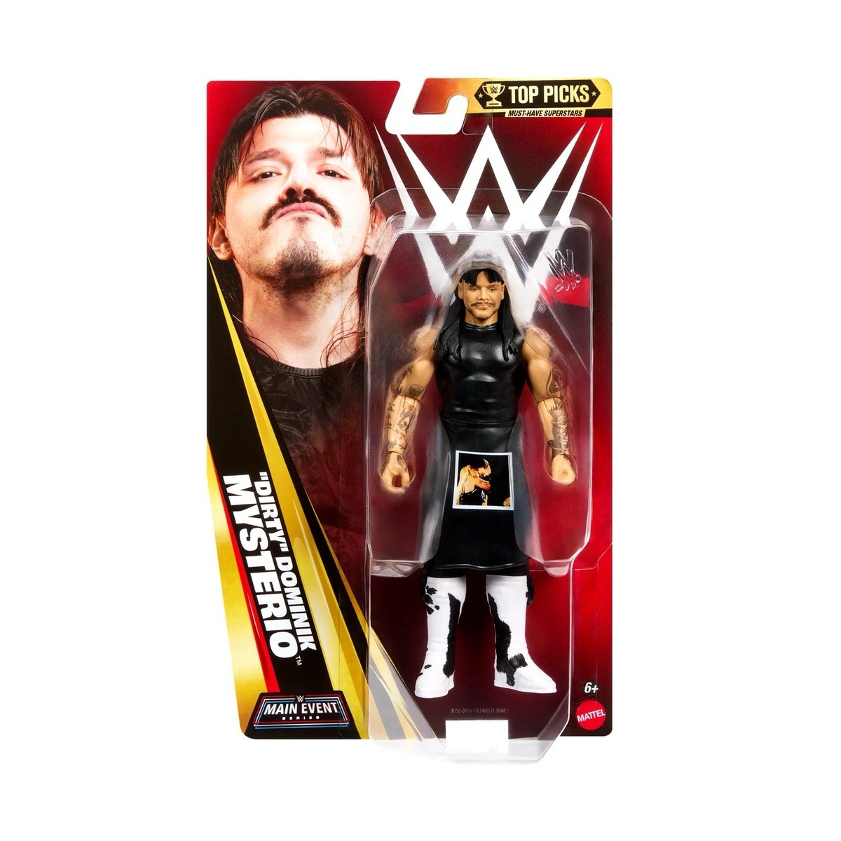 Dominik Mysterio WWE Mattel Main Event Basic Top Picks 2026
