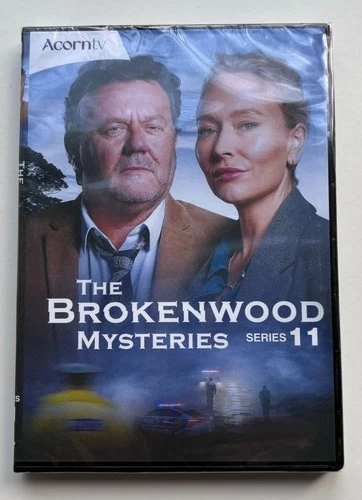 Brokenwood Mysteries: The Complete Series 11 (DVD, 2025, 3-Disc Set)