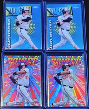 2025 Topps Chrome Adley Rutschman Insert Lot x4 Power Players | All Etch Lot 1