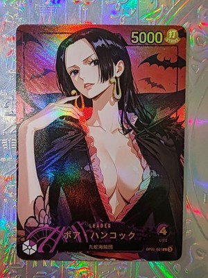 Card One Piece Goddess Story WAIFU Nami Nico Robin Boa Hancock Live Sexy Holo