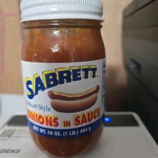 Sabrett Pushcart Style - Hotdog Onion Cauce - 16 OZ - 2 Pack