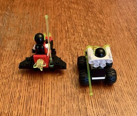 LEGO Legoland Space M Tron 6811 & 6812 Complete Sets - Instructions - No Boxes