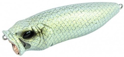 Megabass POP MAX ホワイトパイソン レア MEGABASS Popmax POP MAX - White Python - Topwater Bass Lure