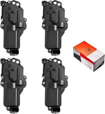 Set Of 4 Power Door Lock Actuators For Ford F150 F250 F350 Super Duty 1999-2010