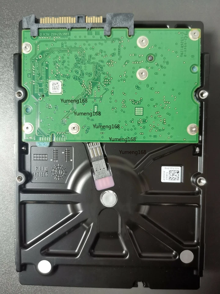 DELL FNW88 ST1000NM0023 Constellation 1TB 7.2K RPM 3.5" SAS Hard Drive - Image 2 of 3