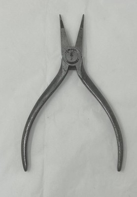 M. Klein & Sons 6'' Needle Nose Tip Cutter Spring Loaded Pliers USA Pre-Owned