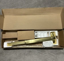 Von Duprin Exit Device Solid Brass
