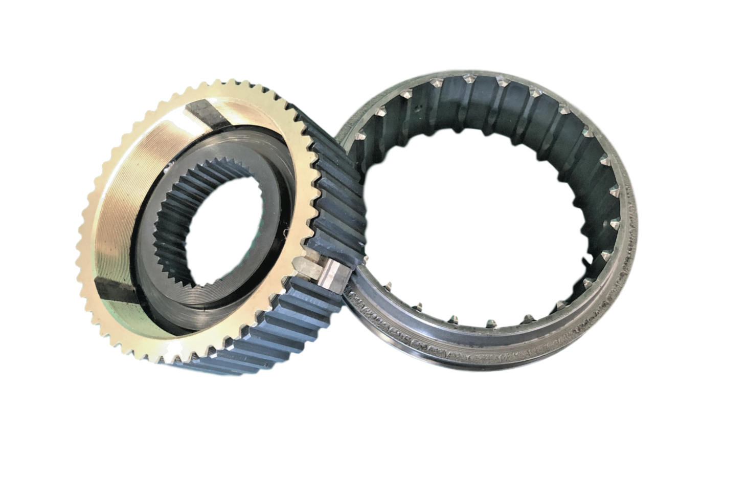 241 C Chevy Transfer Case Synchro and Mode Slider Hub