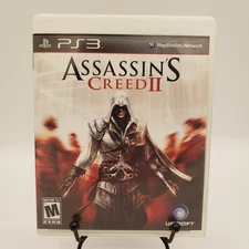 Assassins Creed 2 II (PlayStation 3 PS3) COMPLETE