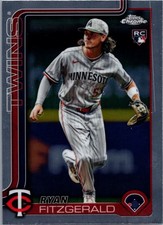 2025 Topps Chrome Update #USC8 Ryan Fitzgerald