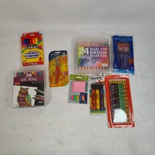 Assorted Paper Mate CraZArt Sharpie Westcott Markers Pens Scissors Lot NewSealed