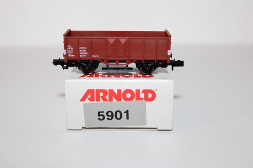 Arnold rapido 5901 Hochbordwagen DB 80 5013018 Om Spur N OVP | Condition: Gebraucht