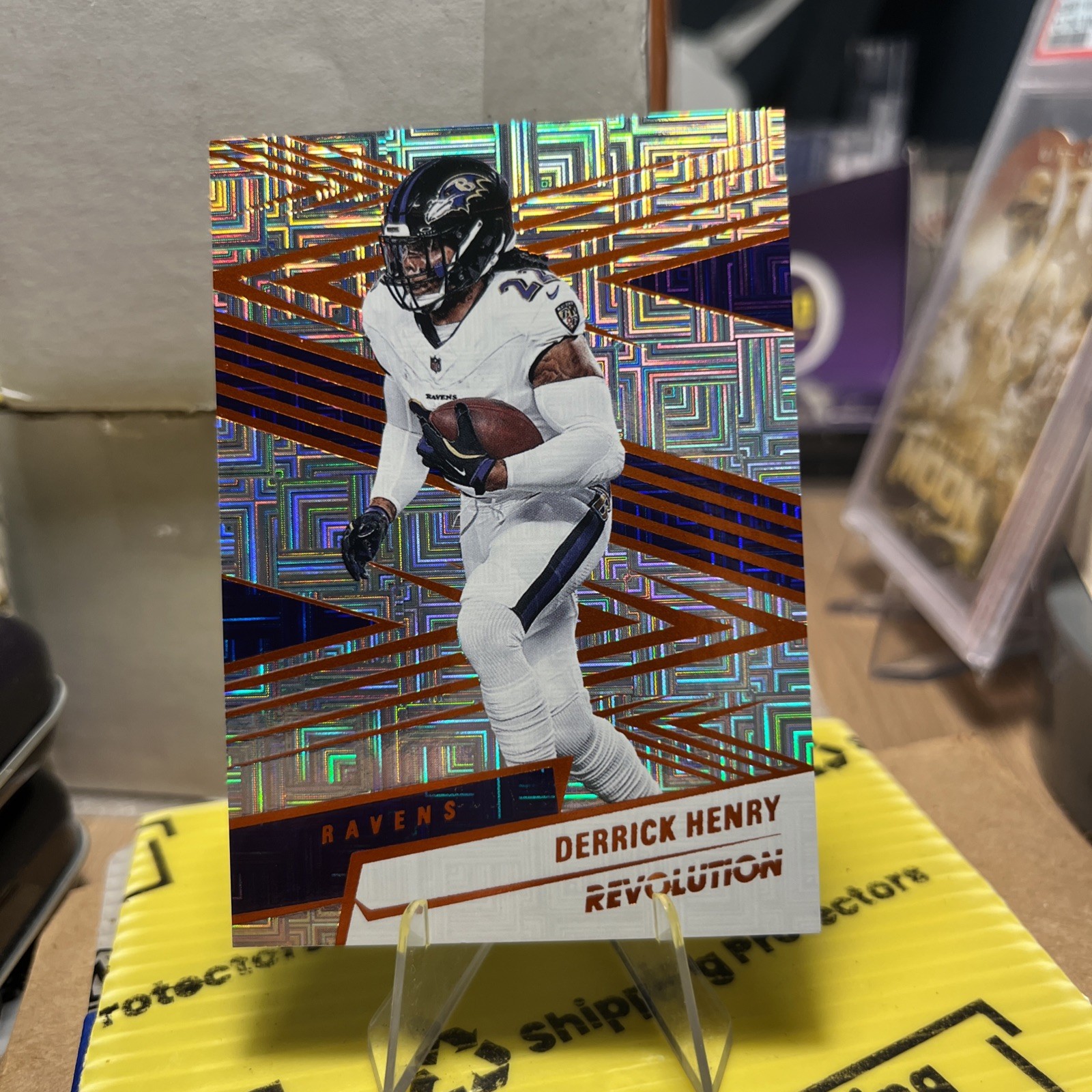 2025 Panini Revolution - Derrick Henry #100 Orange Levels /299