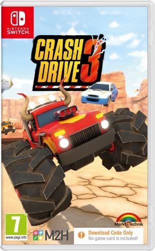 Crash Drive 3 (Code in Box) (Switch) (New)