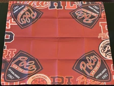 RL Polo Ralph Lauren RED BANDANA. Design-Polo New York City Established 1967-New