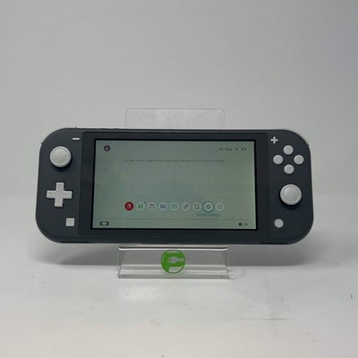 Broken Nintendo Switch Lite Handheld Game Console Only HDH-001 Left Joycon issue